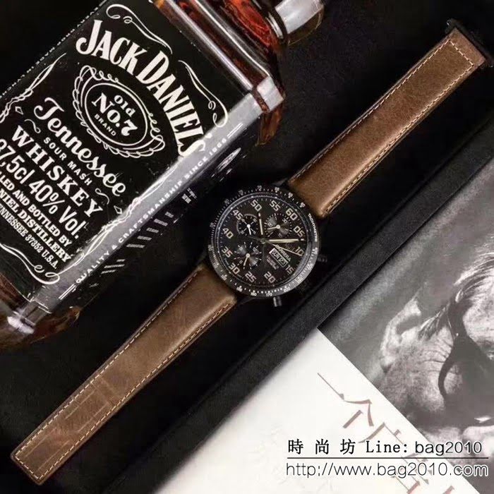 CARTIER卡地亞 卡萊拉系列 全自動機械男士腕表 WSS3310